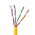 Câble personnalisé UTP 24awg intérieur Cat5e de Chine